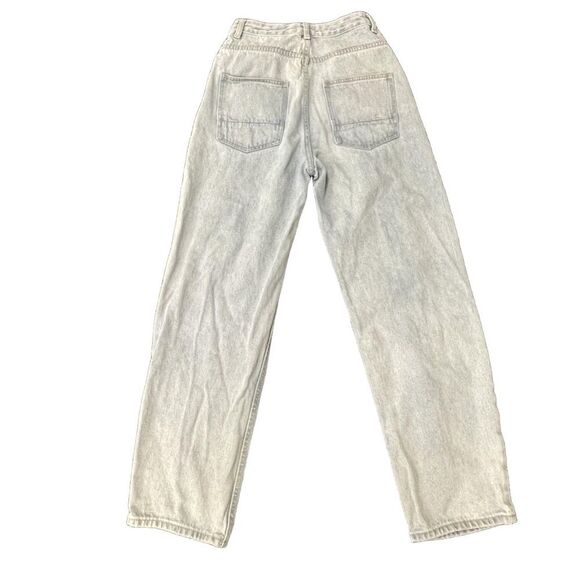 Dance & Marvel Denim Jeans Light Wash Distressed Loose Fit Women’s Size Small - Picture 2 of 10